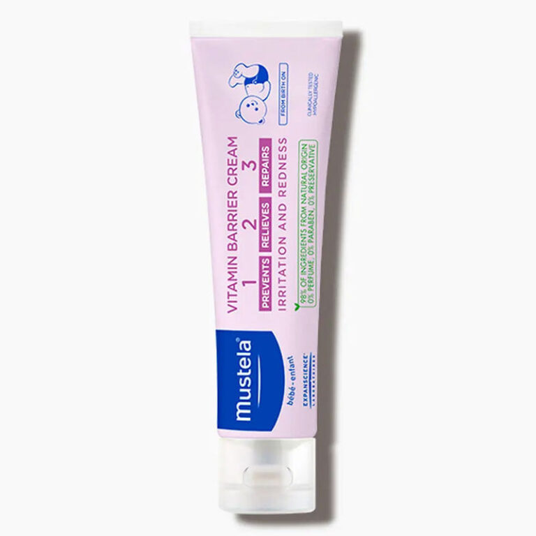 Mustela vitamin barrier 1 2 3 cream 100ml