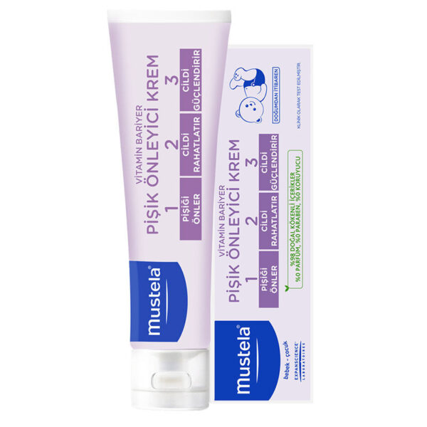 Mustela vitamin barrier 1 2 3 cream 50ml