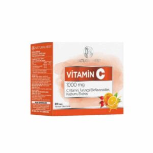 Naturalnest Vitamin C 100mg 20 Saşe