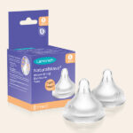 Lansinoh Natural Wave Biberon Emziği - Yavaş Akış