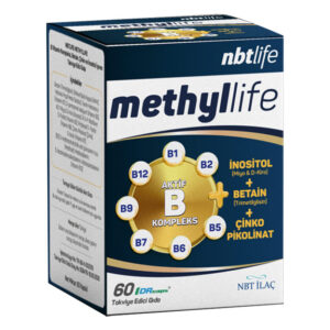 Nbt ilac methllife takviye edici gida 30 kapsul