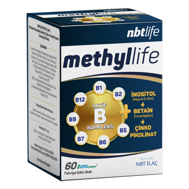 Nbt ilac methllife takviye edici gida 30 kapsul