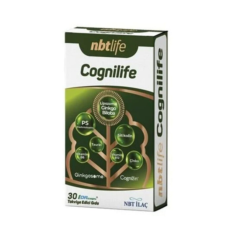 Nbt life cognilife takviye edici gida 30 kapsul nbt life