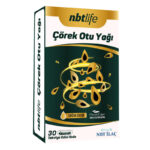 Nbt life corek otu yagi takviye edici gida 30 kapsul nbt life