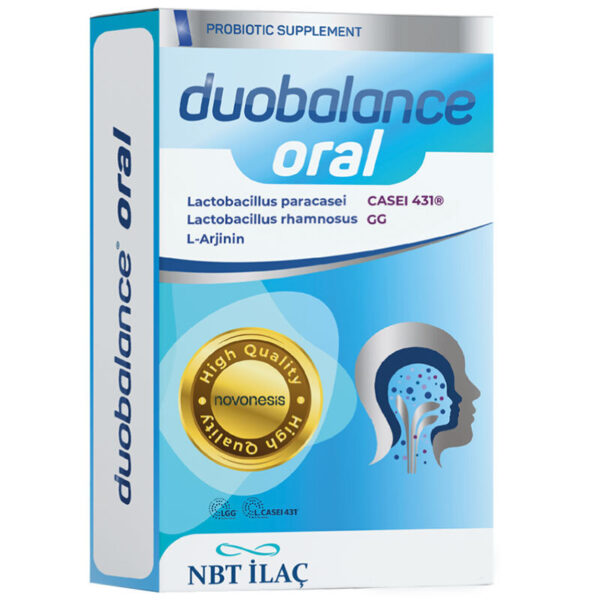 Nbt life duobalance oral 10 probiyotik pastil iceren takviye edici gida nbt life