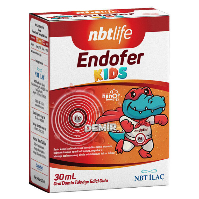 Nbt life endofer kids 30 ml nbt life