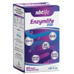 Nbt life enzymlife dgs takviye edici gida 60 kapsul nbt life