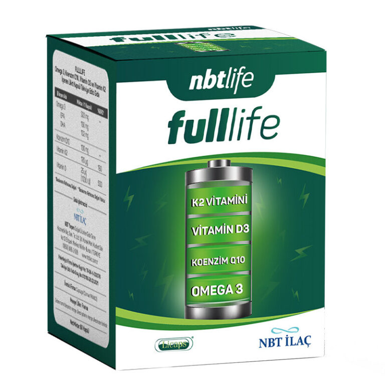 Nbt life fulllife takviye edici gida 30 kapsul nbt life
