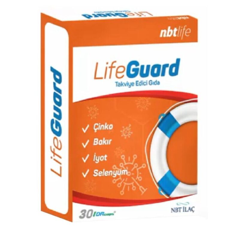 Nbt life guard takviye edici gida 30 kapsul nbt life