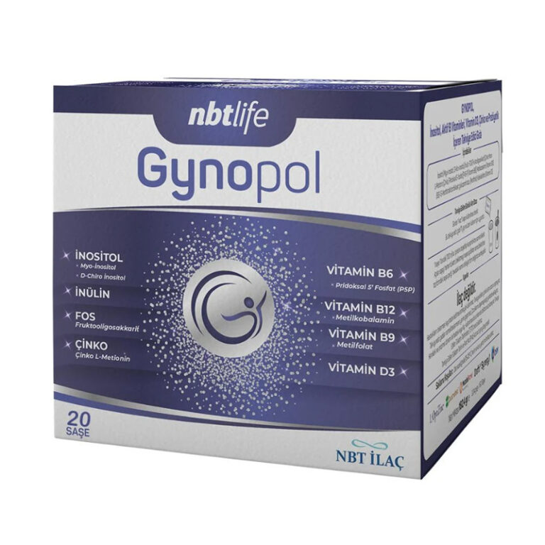 Nbt life gynopol takviye edici gida 20 stik sase nbt life