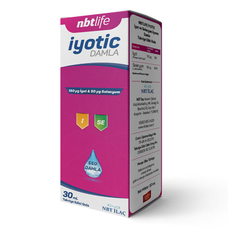 Nbt life iyotic damla takviye edici gida 30 ml