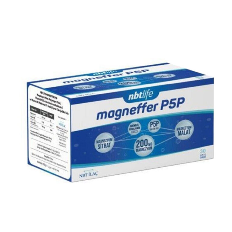 Nbt life magneffer p5p takviye edici gida 30 sase nbt life