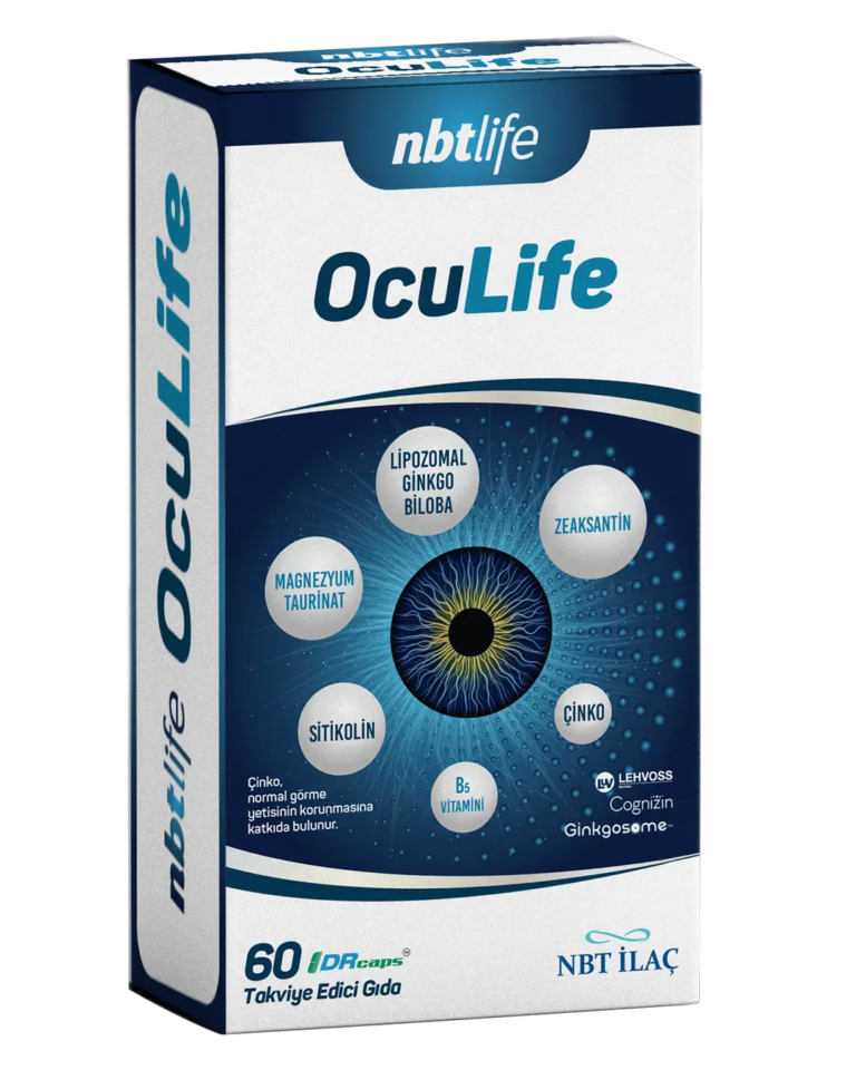 Nbt life oculife 60 adet nbt life