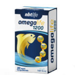 Nbt life omegalife 1200 omega 3 30 kapsul nbt life
