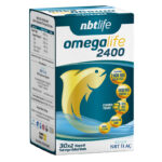 Nbt life omegalife 2400 omega 3 30 x 2 combotech kapsul nbt life