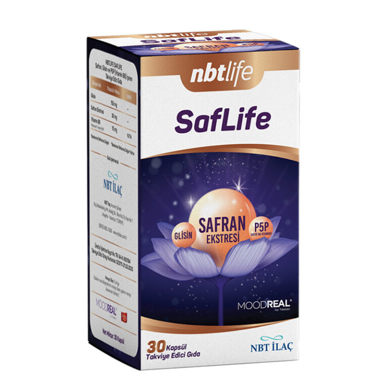 Nbt life safline safran ekstresi 30 kapsul nbt life