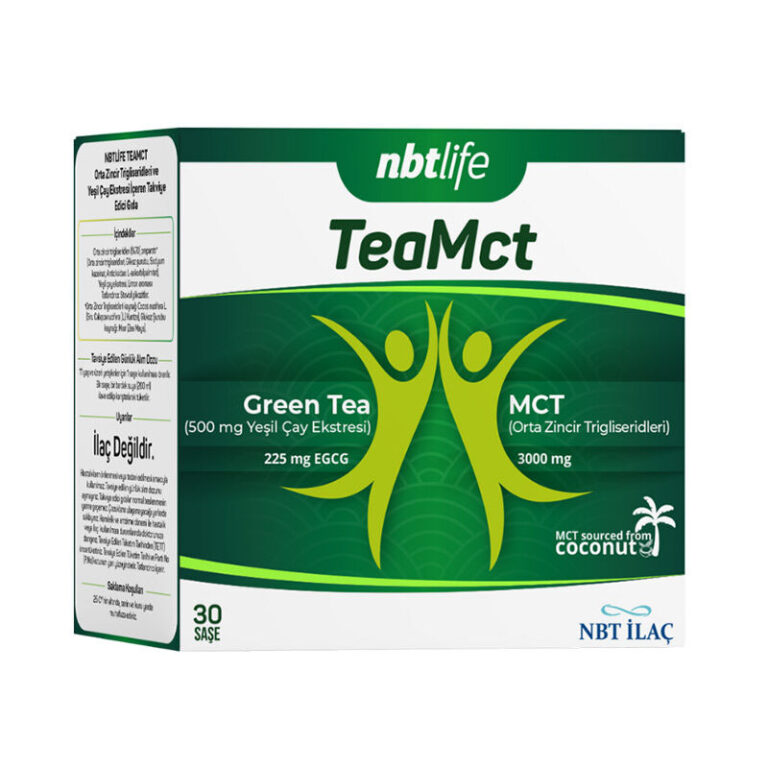 Nbt life teamct takviye edici gida 30 sase nbt life