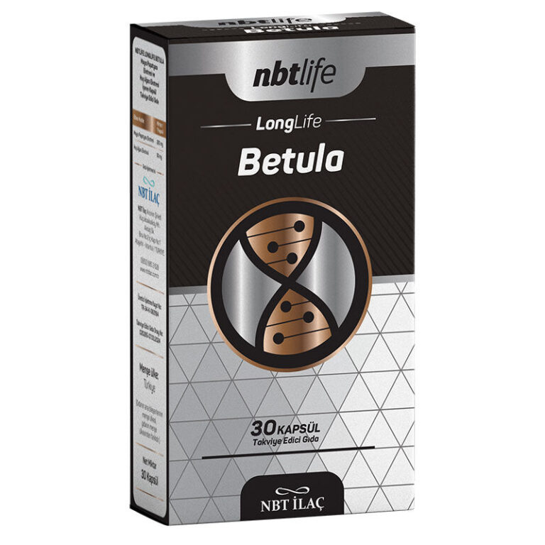 Nbtlife longlife betula 30 kapsul nbt life