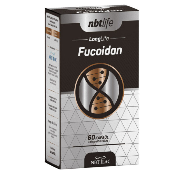 Nbtlife longlife fucoidan 60 kapsul nbt life