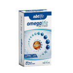 Nbtlife omegalife active takviye edici gida 30 kapsul nbt life