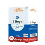 New Life 4 Hepa Takviye Edici Gıda 90 Kapsül