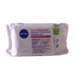 Nivea 3in1 Besleyici Makyaj Temizleme Mendilleri (Kuru Hassas Ciltler) 25 Adet