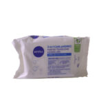 Nivea 3in1 Canlandırıcı Makyaj Temizleme Mendilleri (Normal Karma Ciltler) 25 Adet