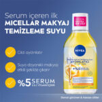 Nivea Aydınlatıcı Micellar Makyaj Temizleme Suyu 400 ml - Görsel 2