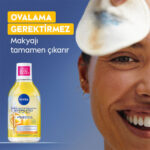 Nivea Aydınlatıcı Micellar Makyaj Temizleme Suyu 400 ml - Görsel 3