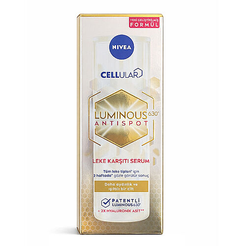 nivea-cellular-luminous630-anti-spot-serum-leke-karsiti-serum-30-ml-nivea-222729-83-O.jpg Nivea Cellular Luminous630 Anti Spot Serum Leke Karşıtı Serum 30 ml - Görsel 1