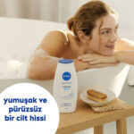 Nivea Creme Soft Banyo ve Duş Jeli 750 ml - Görsel 2