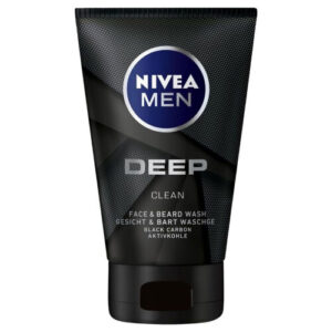 Nivea Deep Dimension Yüz ve Sakal Yıkama Jeli 100 ml