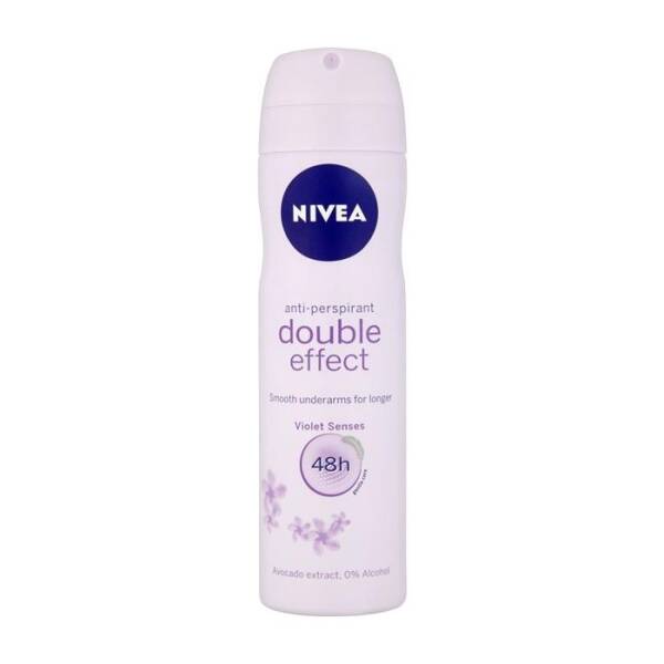 nivea-double-effect-deodorant-sprey-150ml-parfum-deodorant-rollon-nivea-1242-12-O.jpg Nivea Double Effect Deodorant Sprey 150ml - Görsel 1