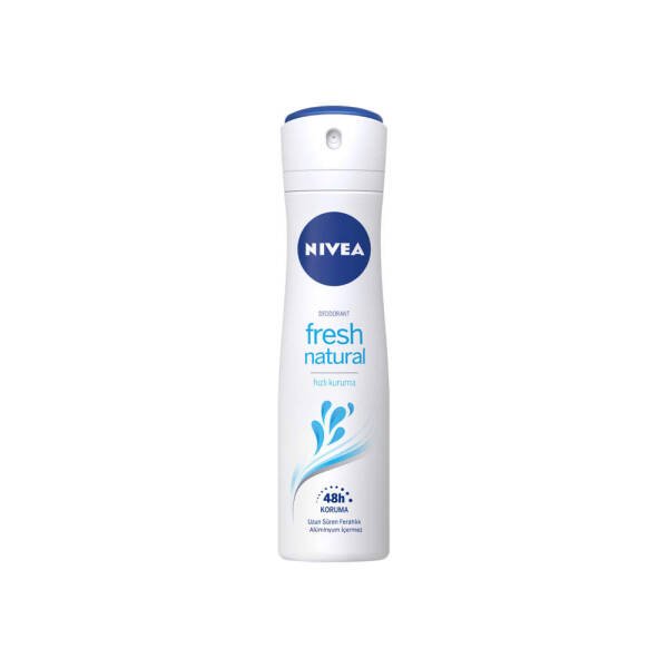 nivea-fresh-natural-deodorant-sprey-150ml-parfum-deodorant-rollon-nivea-1293-12-O.jpg Nivea Fresh Natural Deodorant Sprey 150ml - Görsel 1
