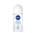 Nivea Fresh Natural Kadın Roll On 50 ml - Görsel 2