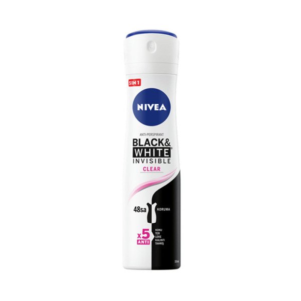 nivea-invisible-clear-deodorant-sprey-150ml-parfum-deodorant-rollon-nivea-7908-10-O.jpg Nivea Invisible Clear Deodorant Sprey 150ml - Görsel 1