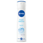 Nivea Kadın Sprey Deodorant Fresh Natural 150 ml - Ter Kokusuna Karşı 48 Saat Koruma