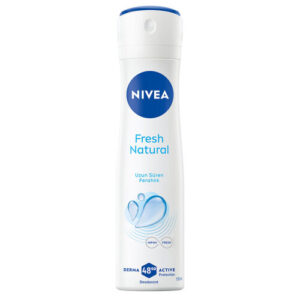 Nivea Kadın Sprey Deodorant Fresh Natural 150 ml - Ter Kokusuna Karşı 48 Saat Koruma