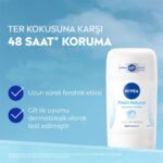 Nivea Kadın Stick Deodorant Fresh Natural 50 ml - Ter Kokusuna Karşı 48 Saat Koruma - Görsel 2