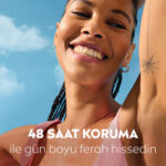 Nivea Kadın Stick Deodorant Fresh Natural 50 ml - Ter Kokusuna Karşı 48 Saat Koruma - Görsel 3
