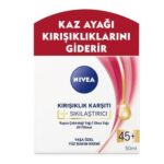 Nivea Kırışıklık Karşıtı 45+ Yüz Bakım Kremi 50 ml - Görsel 2