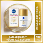 Nivea Luminous630 Çatlak Karşıtı Vücut Yağ Serumu 100 ml - Görsel 2