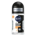 Nivea Men Black-White Invisible Roll On 50 ml