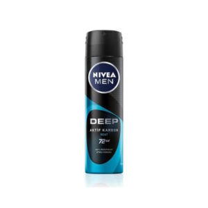 Nivea Men Deep Aktif Karbon Beat Anti-Perspirant Deodorant 150ml
