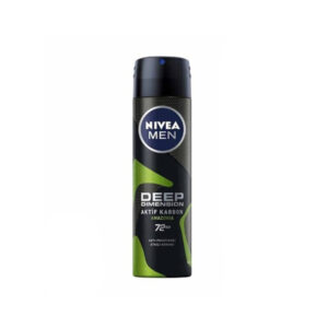 Nivea Men Deep Dimension Aktif Karbon Amazonia Anti-Perspirant Deodorant 150ml
