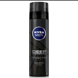 Nivea Men Deep Dimension Pürüzsüz Tıraş Köpüğü 200 ml