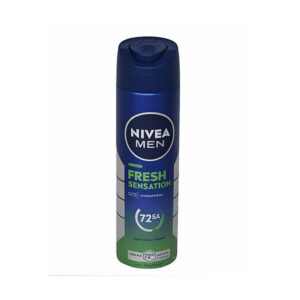 Nivea Men Fresh Sensation 72sa Deodorant Spray 150 ml