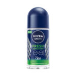 Nivea Men Fresh Sensation Roll On 50 ml - Görsel 2