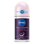 Nivea Pearl Beauty Black Kadın Roll On