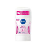 Nivea Pearl- Beauty Kadın Stick Deodorant 50 ml - Görsel 2